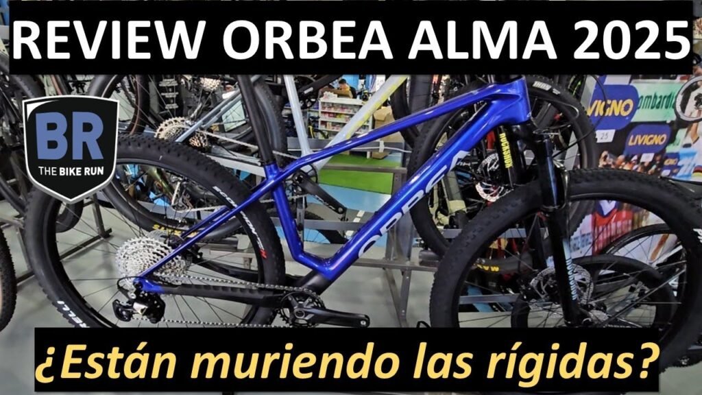 Revisión de Orbea Alma 2025: ¿Están muriendo las rígidas? | Rafabike80 9 Revision de Orbea Alma 2025 ¿Estan muriendo las rigidas