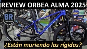 Revision de Orbea Alma 2025 ¿Estan muriendo las rigidas