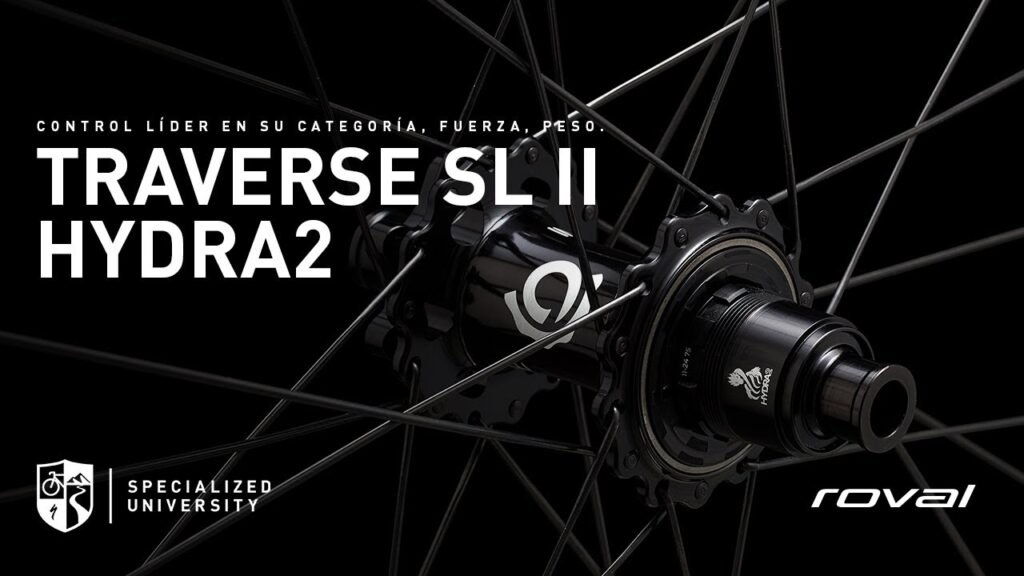 Roval Traverse SL II Hydra2 El juego de ruedas
