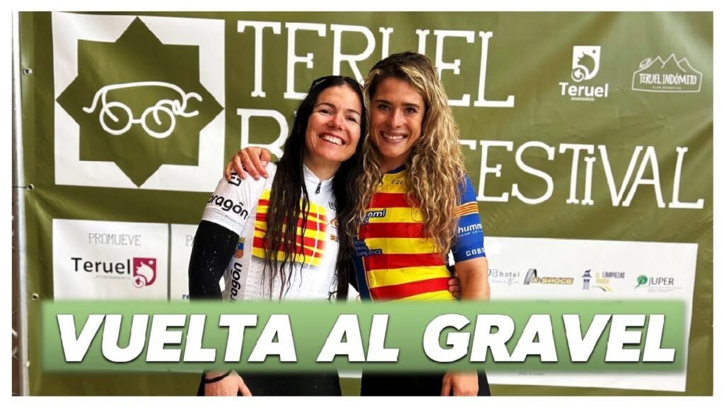 TERUEL BIKE FESTIVAL GRAVEL Con la Marta Romeu 5 TERUEL BIKE FESTIVAL GRAVEL Con la Marta Romeu