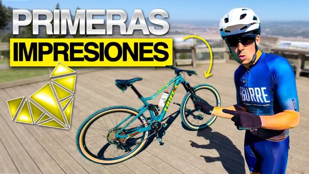 TRIFOX PIONEER a prueba – ¿La MTB mas bestia por