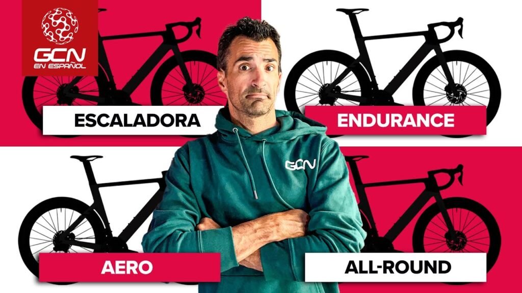 Todos los tipos de bicicletas que se pueden utilizar en