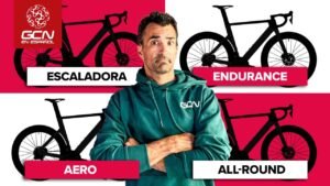Todos los tipos de bicicletas que se pueden utilizar en
