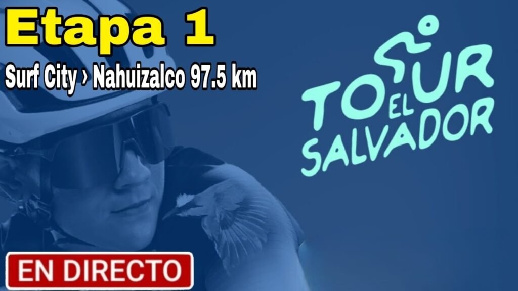 Tour El Salvador 2025 ➣ Surf City › Nahuizalco (97.5km) 4 Tour El Salvador 2025 ➣ Surf City › Nahuizalco 975km