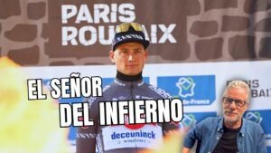 Un monumental VAN DER POEL hace HISTORIA en PARIS ROUBAIX