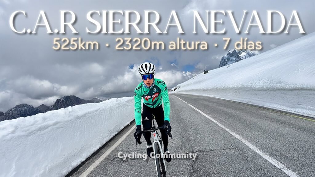 Una Semana en la Vida de un Ciclista Profesional || Concentración en Altura 8 Una Semana en la Vida de un Ciclista Profesional