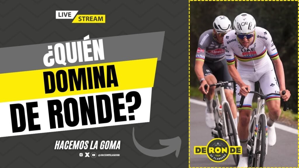 VAN DER POEL O POGACAR - ¿Quién dominará el Tour de Flandes 2025? 10 VAN DER POEL O POGACAR ¿Quien dominara el Tour