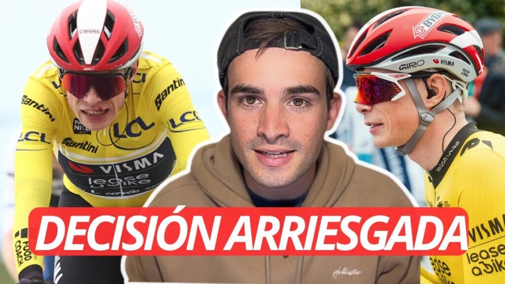 VINGEGAARD se lo JUEGA TODO al TOUR 4 VINGEGAARD se lo JUEGA TODO al TOUR