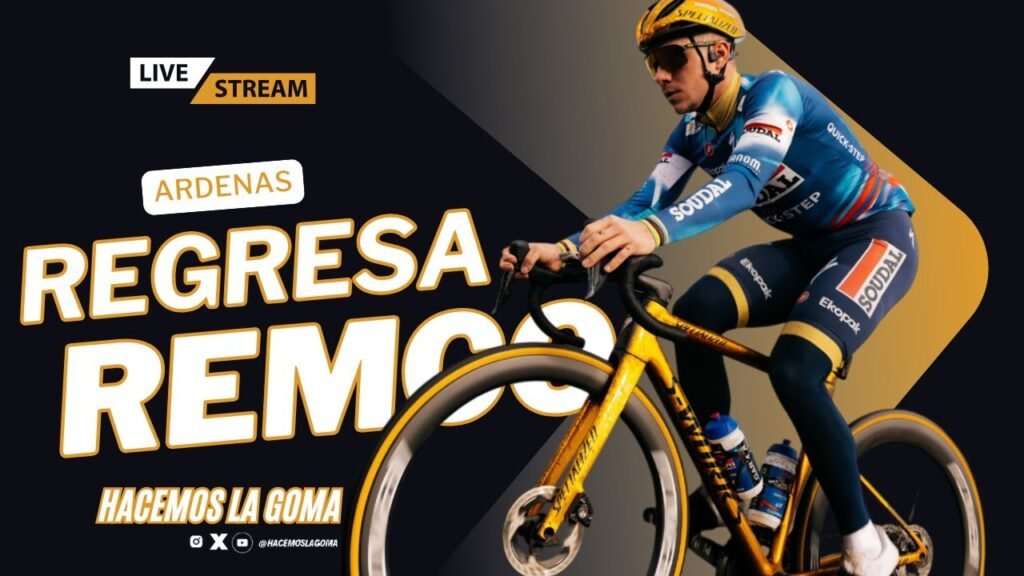 Vuelve Evenepoel Brabanzona Amstel Flecha y Lieja Se Mide