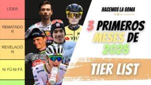 ¡MEGA Tierlist que Cambiara Todo en 2025 VAN DER POEL