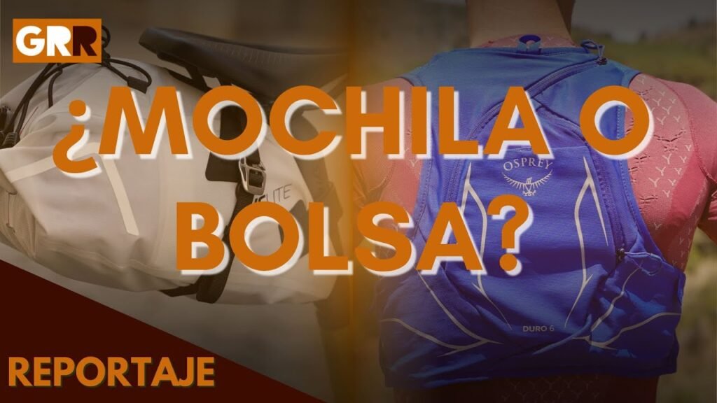 ¿Mochila o bolsa de bikepacking ¿Que es mejor