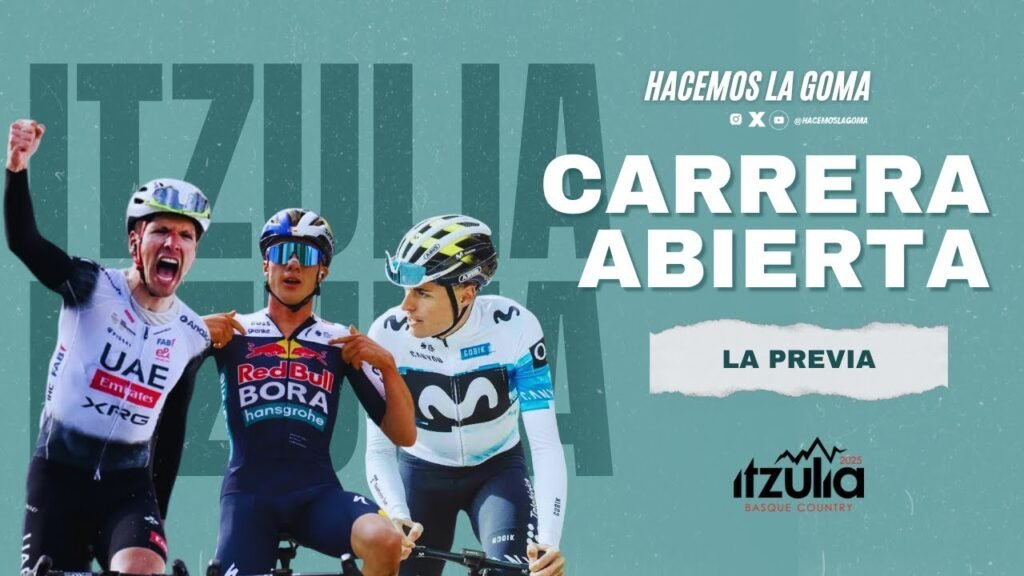 ¿Quién dominará la ITZULIA 2025? Carrera abierta - Previa ITZULIA 6 ¿Quien dominara la ITZULIA 2025 Carrera abierta Previa ITZULIA