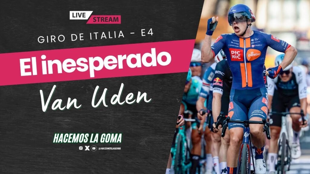 VAN UDEN, el inesperado, suma puntos al Picnic en el GIRO 3 1747194843 VAN UDEN el inesperado suma puntos al Picnic en el