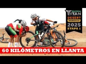 60 kilometros en llanta Etapa 1 Skoda Titan