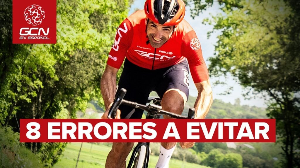 8 errores de entrenamiento que debes evitar