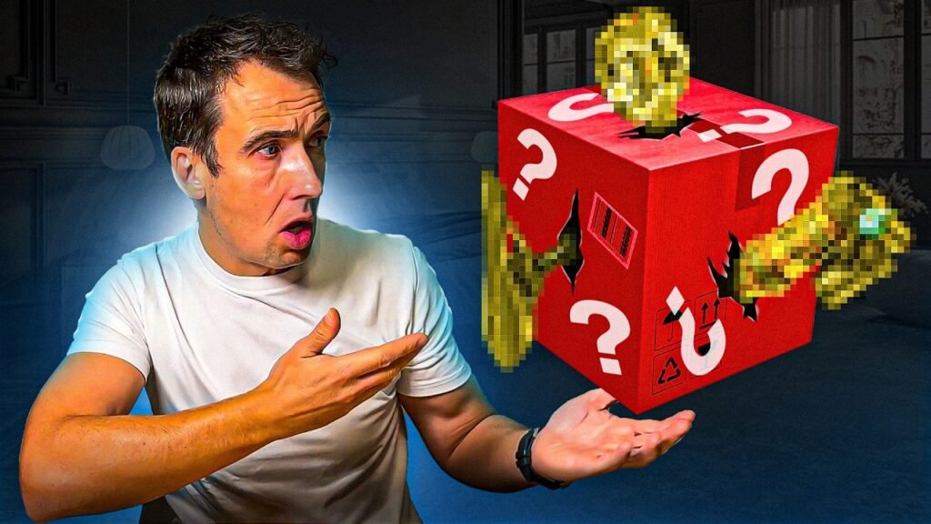 ABRO CAJAS SORPRESA de GADGETS CICLISTAS de Aliexpress ¿QUE ME