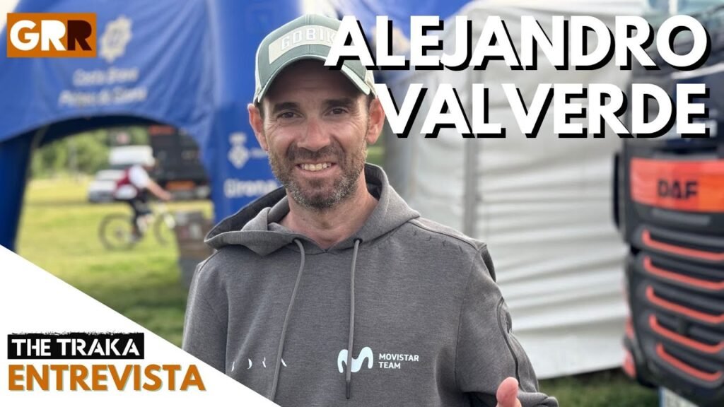 ALEJANDRO VALVERDE THE TRAKA 200 Primera vez para
