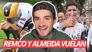 ALMEIDA CONSIGUE la GENERAL y EVENEPOEL la ETAPA