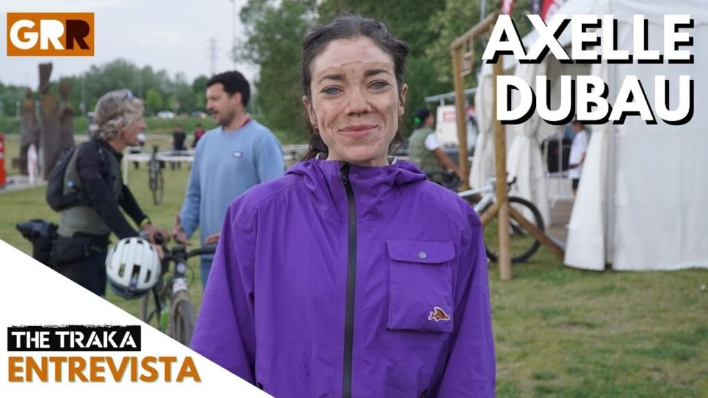 AXELLE DUBAU PREVOT THE TRAKA 360 Segunda al SPRINT