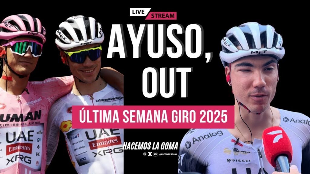 AYUSO OUT - CHAMPOLUC AND SESTRIERE DECIDE THE GIRO: DEL TORO CARAPAZ 7 AYUSO OUT CHAMPOLUC AND SESTRIERE DECIDE THE GIRO DEL