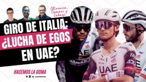 AYUSO es el lider del equipo aunque ahora el rosa