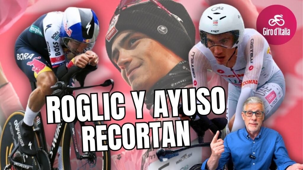 AYUSO y ROGLIC REDUCEN la VENTAJA de DEL TORO 8 AYUSO y ROGLIC REDUCEN la VENTAJA de DEL TORO