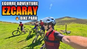 Bajadas brutales y FLOW en EZCARAY EGURRE Adventure al