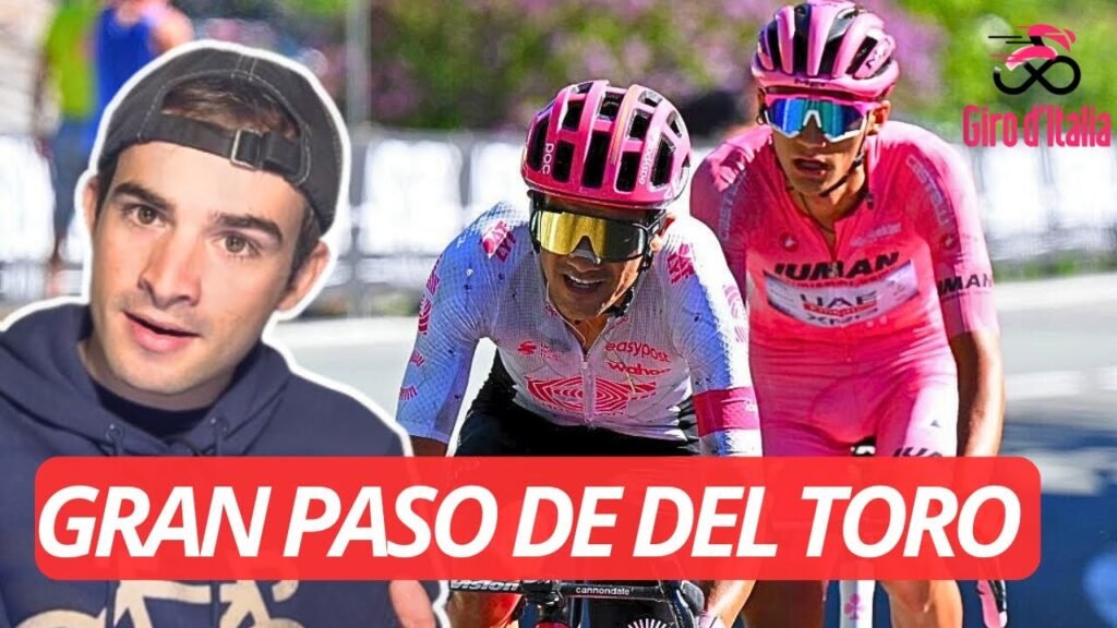 CARAPAZ y DEL TORO distancian a SIMON YATES 5 CARAPAZ y DEL TORO distancian a SIMON YATES