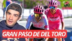 CARAPAZ y DEL TORO distancian a SIMON YATES