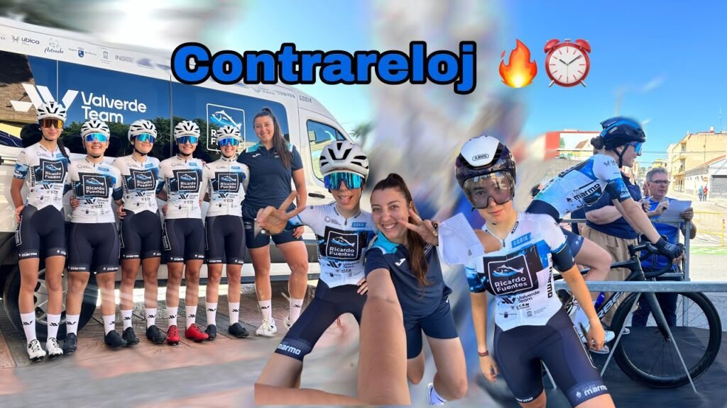Campeonato de la comunidad valenciana de contrareloj Blog 34 2025