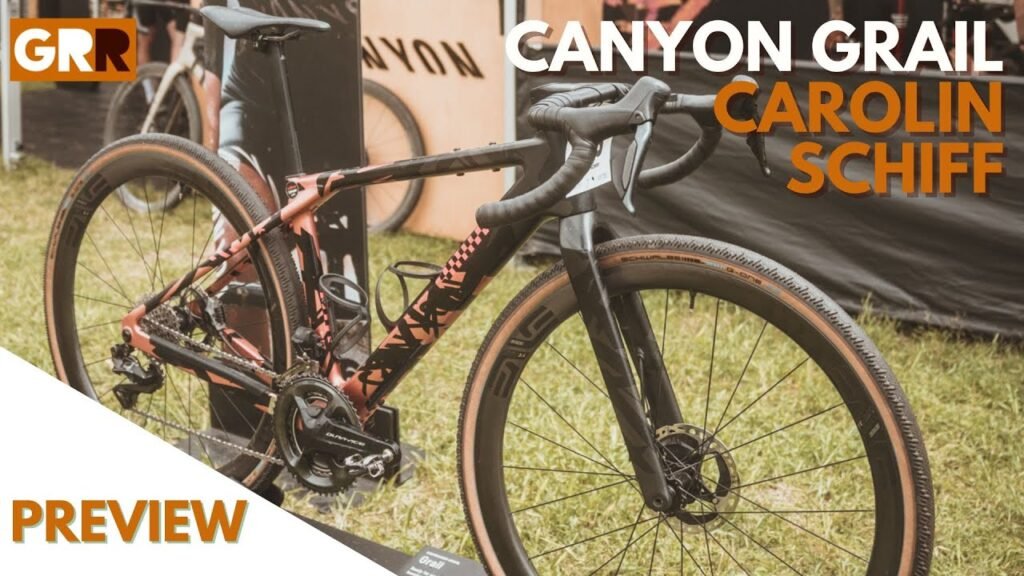 Canyon Grail CFR Carolin Schiff Preview Asi es