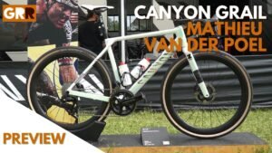 Canyon Grail CFR Mathieu Van der Poel Preview