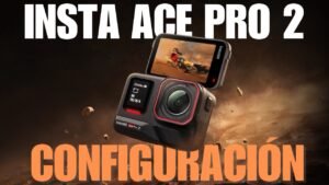 Configuracion Definitiva de la Insta360 Ace Pro 2 para ciclismo