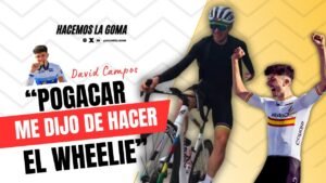 Conocia a POGACAR y me dijo de salir a ENTRENAR