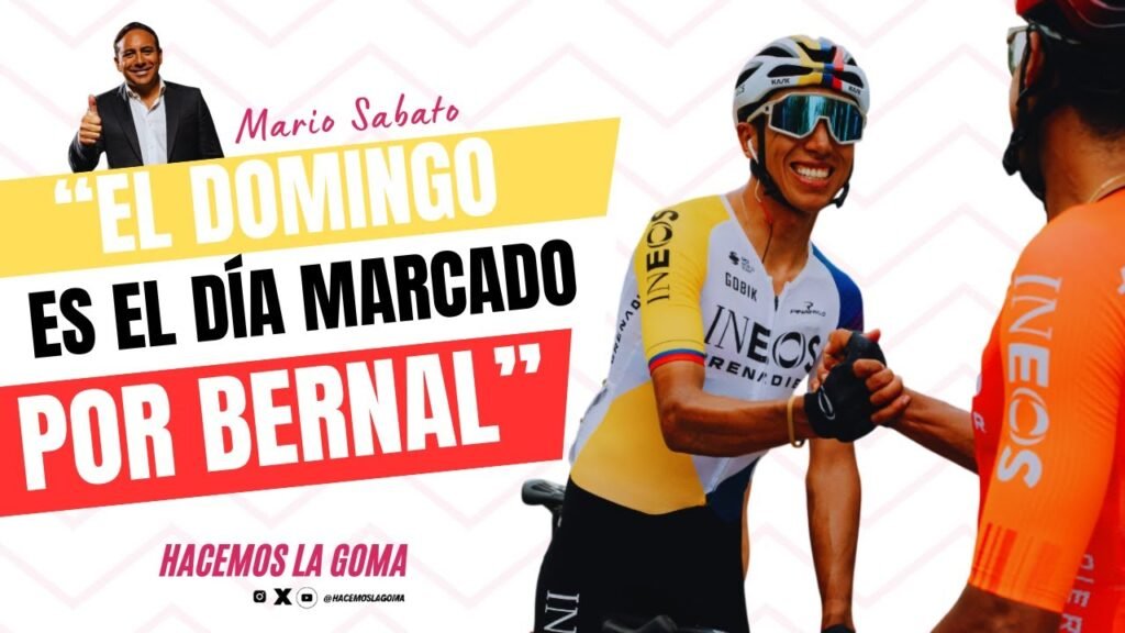 Creo que Nairo Quintana ganará una etapa del Giro 2025 - Mario Sabato en HacemosLaGoma 6 Creo que Nairo Quintana ganara una etapa del Giro 2025