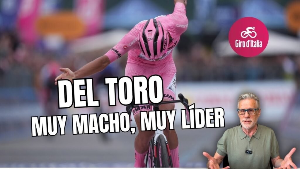 DEL TORO, en modo CAMPEÓN, GANA de ROSA por delante de CARAPAZ 8 DEL TORO en modo CAMPEON GANA de ROSA por delante