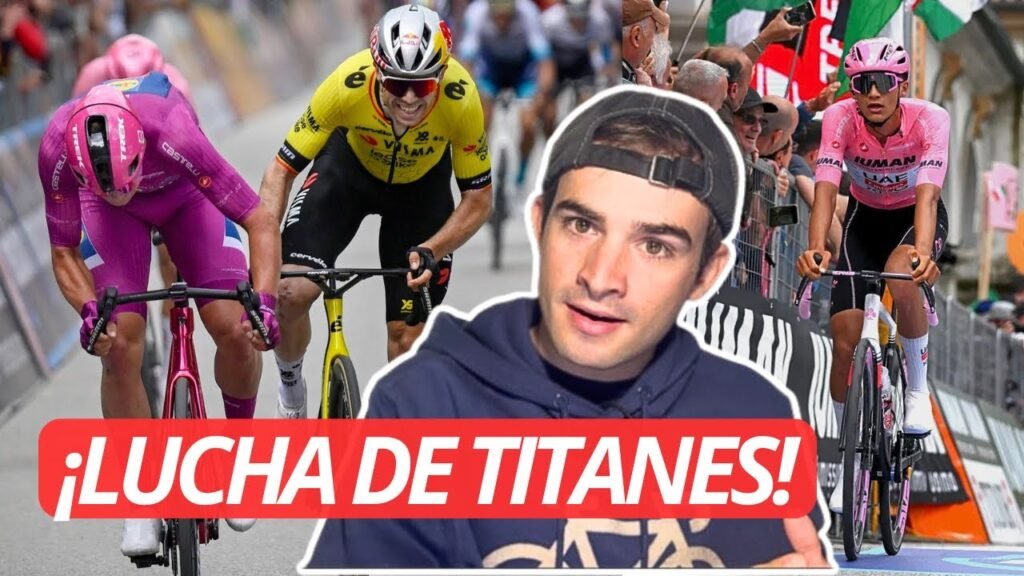 DUELO entre VAN AERT y PEDERSEN mientras DEL TORO INCREMENTA
