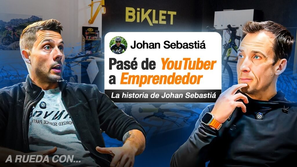 De Youtuber a Emprendedor con Su Propio Taller de Bicis