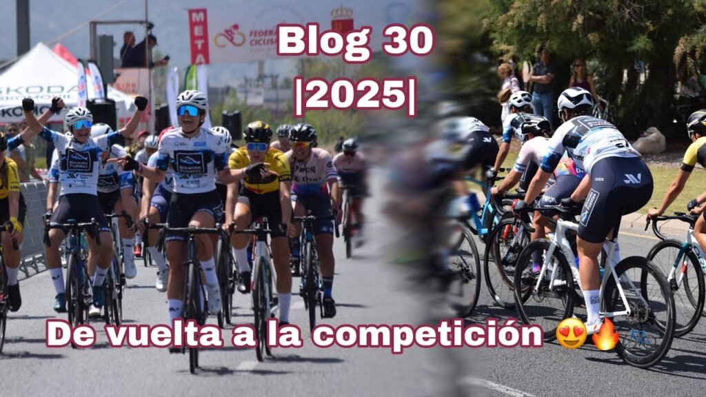 De vuelta a la competicion Blog 30 2025 Melisa