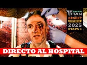 Directo al hospital Etapa 3 Skoda Titan Desert