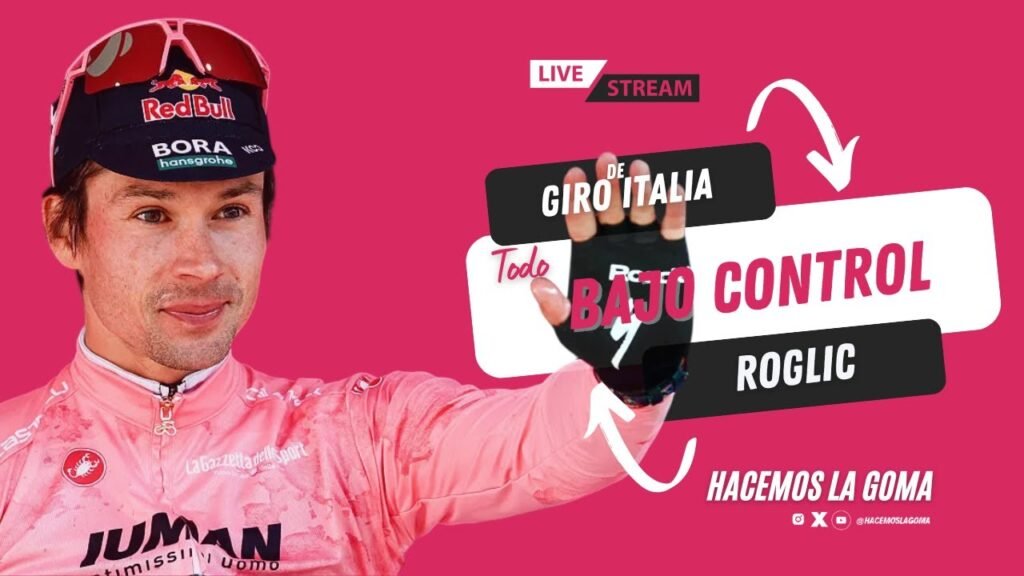 El dominio de ROGLIC en el arranque del GIRO: 'Mano dura' frente a los jóvenes 7 El dominio de ROGLIC en el arranque del GIRO Mano