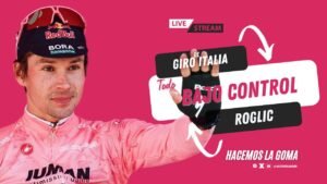 El dominio de ROGLIC en el arranque del GIRO Mano