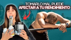 Es un ERROR Utilizar Suplementos Deportivos Sin Contexto y Desconocimiento