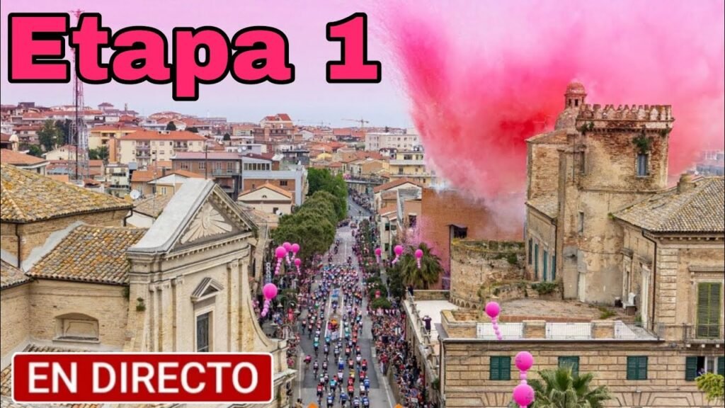 Etapa 1 | Giro de Italia 2025 ➣ Durrës › Tirana (160 km) 5 Etapa 1 Giro de Italia 2025 ➣ Durres ›