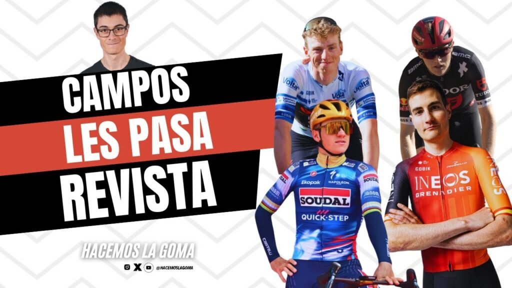 Evenepoel, Brennan, Carlos Rodríguez - Campos Reviews Them at the Tour de Romandía 4 Evenepoel Brennan Carlos Rodriguez Campos Reviews Them at the