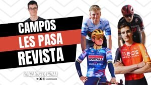 Evenepoel Brennan Carlos Rodriguez Campos Reviews Them at the