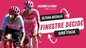 FINESTRE Y 43 Decidiran el GIRO 2025 DEL TORO VS