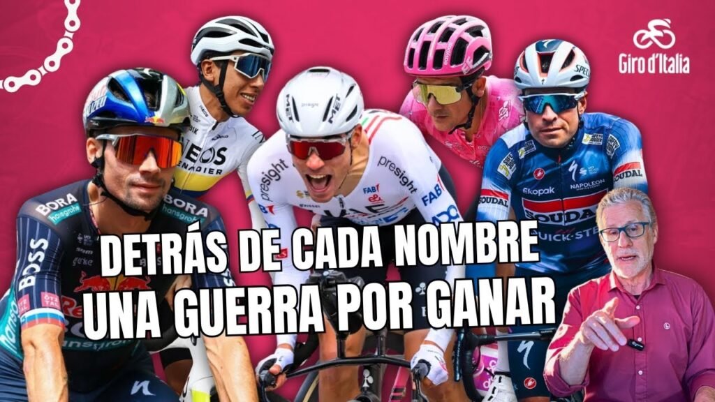 GIRO de ITALIA 2025: Los GRANDES PROTAGONISTAS 10 GIRO de ITALIA 2025 Los GRANDES PROTAGONISTAS
