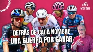 GIRO de ITALIA 2025 Los GRANDES PROTAGONISTAS