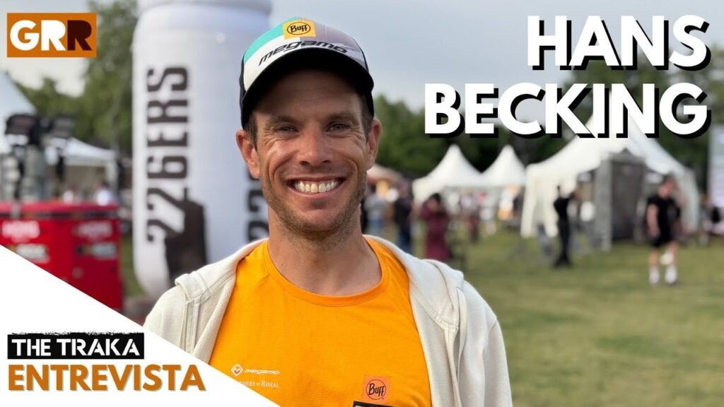 HANS BECKING THE TRAKA 200 ¡De GANAR grandes